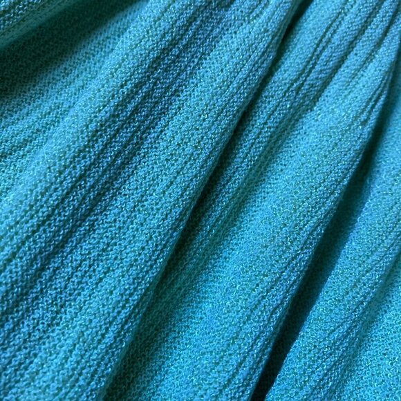 MNG CROP SWING TOP SIZE SMALL-MINT GREEN KNIT TOP - Picture 3 of 7